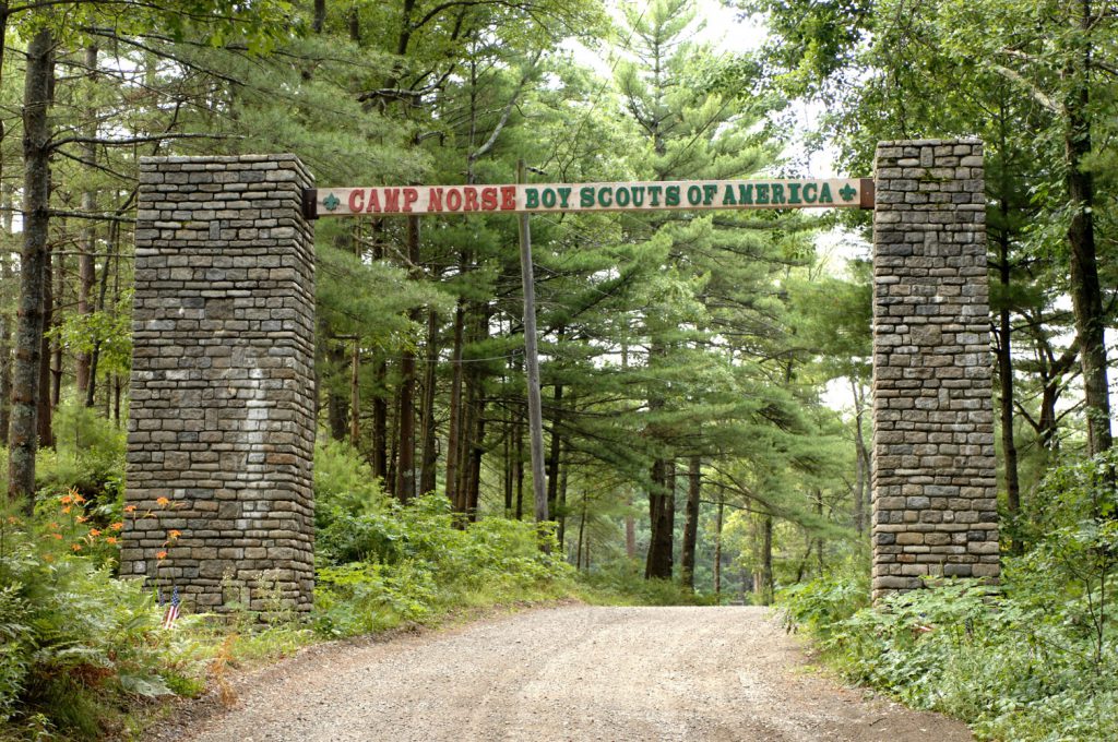 Camp Norse Entrance - IOUTASH