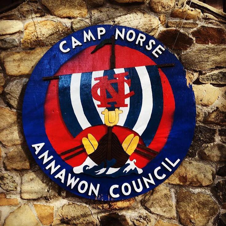 Camp Norse Sign